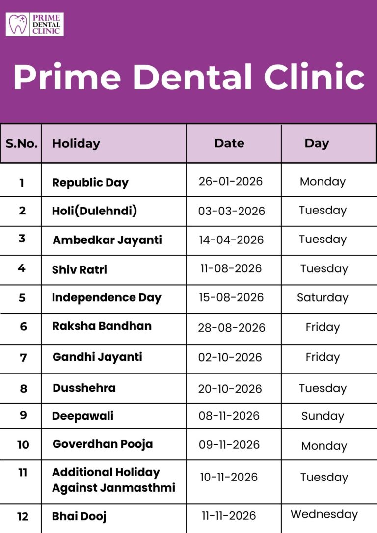 PDC Holiday List for 2026